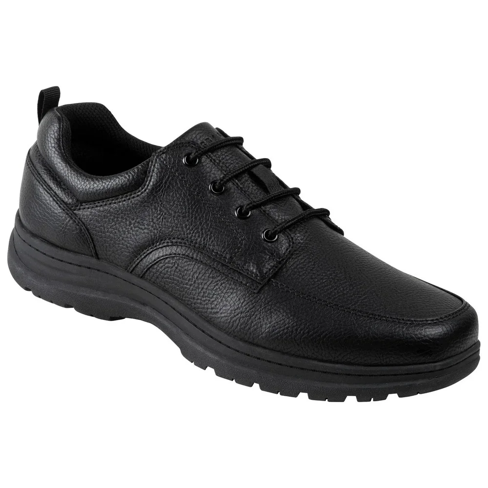 Perry Ellis Eldridge Men's Slip-Resistant Casual Shoes - Black, Size 8